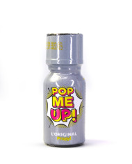 Image POP ME UP ORIGINAL PROPYL 15ml - Poppers Petit Format pour sensations intenses-2