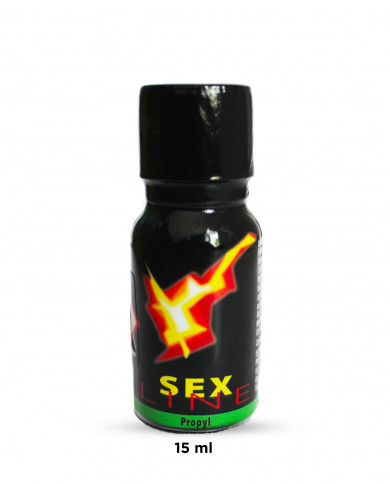 Image SEX LINE PROPYL 15 ml - Poppers petit format pour euphorie rapide et stimulation intense-2