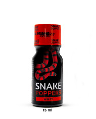 Image de SNAKE POPPERS AMYL 15ml, poppers puissant en petit format, nitrite d'amyle pour sensations fortes-2