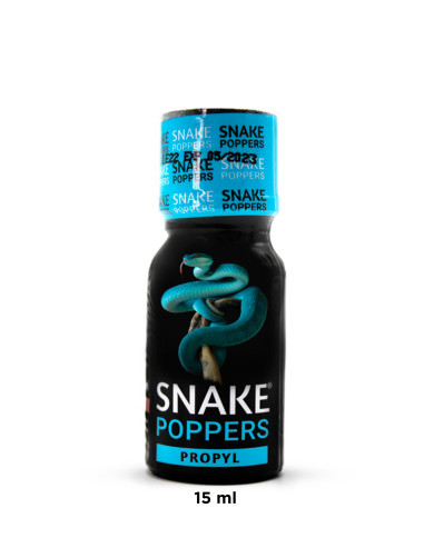 Image du flacon SNAKE POPPERS PROPYL 15ml, stimulant intensif en petit format-1