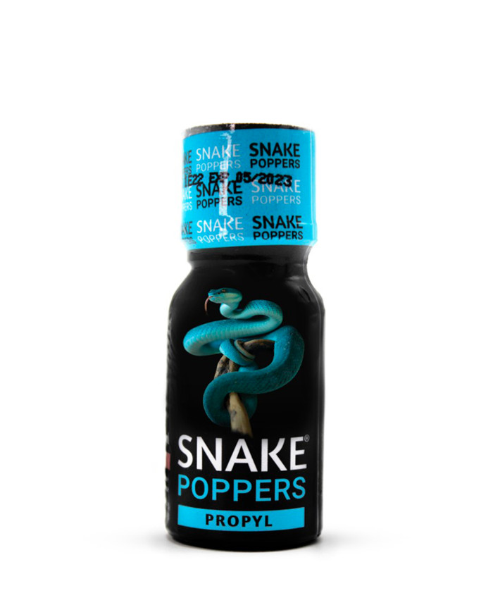 Image du flacon SNAKE POPPERS PROPYL 15ml, stimulant intensif en petit format-2