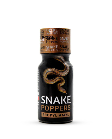 SNAKE POPPERS PROPYL AMYL 15ml stimulant intense petit format-2
