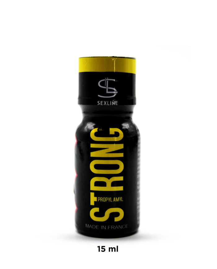 Image de STRONG 15ml, popper puissant en petit format pour sensations fortes-2
