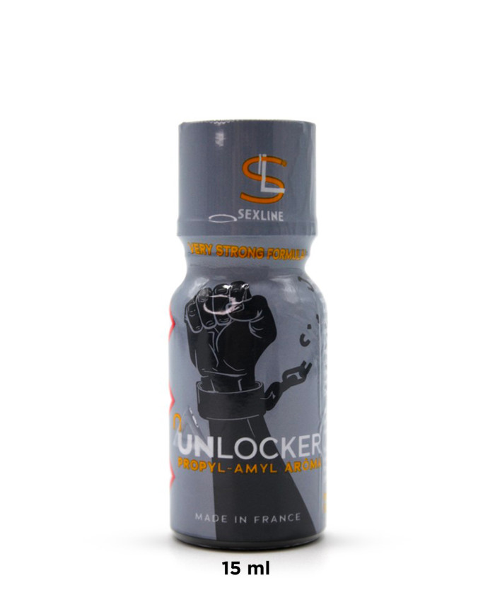 Image UNLOCKER 15ml - Poppers Petit Format pour Effets Intenses-2