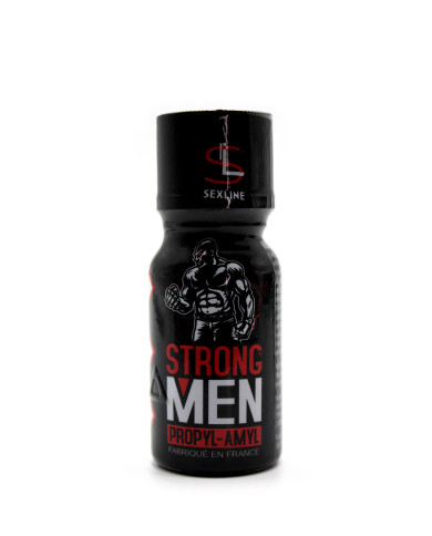 Image STRONG MEN 15ml poppers petit format puissant-1