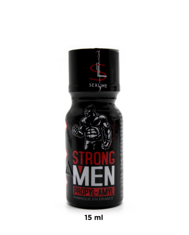 Image STRONG MEN 15ml poppers petit format puissant-2