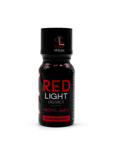 Image Poppers Red Light District 15ml – Petit Format Puissant-1
