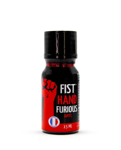 Image de FIST HAND FURIOUS AMYL 15ml, poppers petit format puissant-1