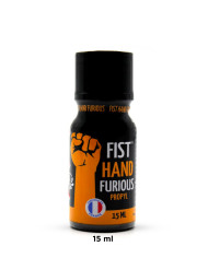 Image de FIST HAND FURIOUS PROPYL 15ml, poppers puissant en petit format-2