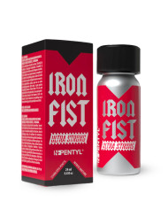 Image IRON FIST ULTRA STRONG Rouge - Poppers Grand Format Puissant-1