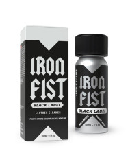 Image IRON FIST BLACK LABEL 30ml - Poppers Grand Format Puissant-1