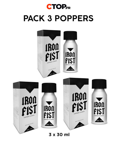 Pack 3 Iron Fist 30ml - Image du produit-2