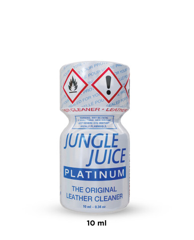 Image de Jungle Juice Platinum 10ml, poppers petit format de haute qualité-2