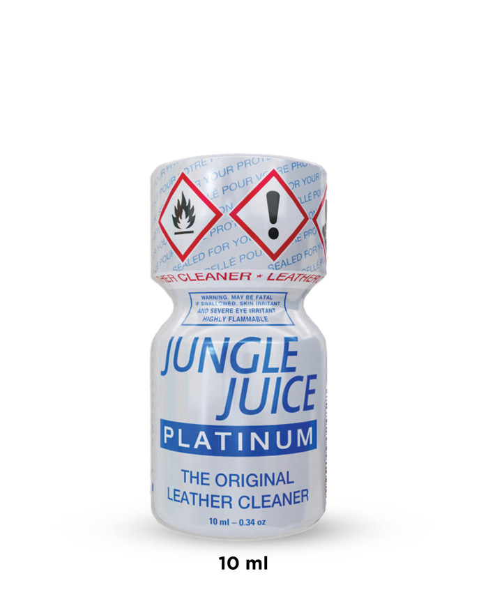 Image de Jungle Juice Platinum 10ml, poppers petit format de haute qualité-2