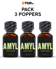 Pack 5 Poppers Amyl 25ml | Achetez en Ligne | Catégorie Pack de Poppers