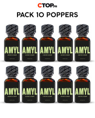 Pack 5 Poppers Amyl 25ml | Achetez en Ligne | Catégorie Pack de Poppers