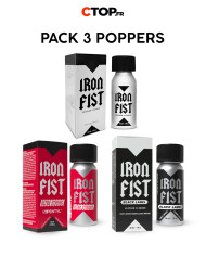 Pack 3 Poppers Jungle Juice Black Label 25ml – Achetez en Ligne | Catégorie Pack de Poppers