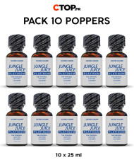 Pack 3 Poppers Mix - 25ml | Achetez en Ligne | Catégorie Pack de Poppers