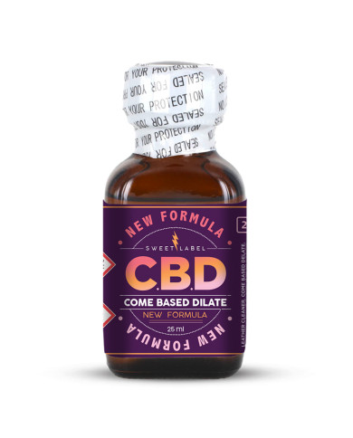 Image de COME BASED DILATE 25ml Sweet Label poppers grand format-1