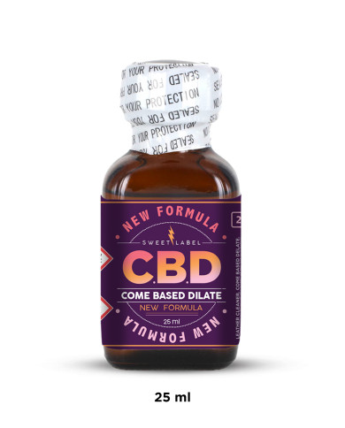 Image de COME BASED DILATE 25ml Sweet Label poppers grand format-2