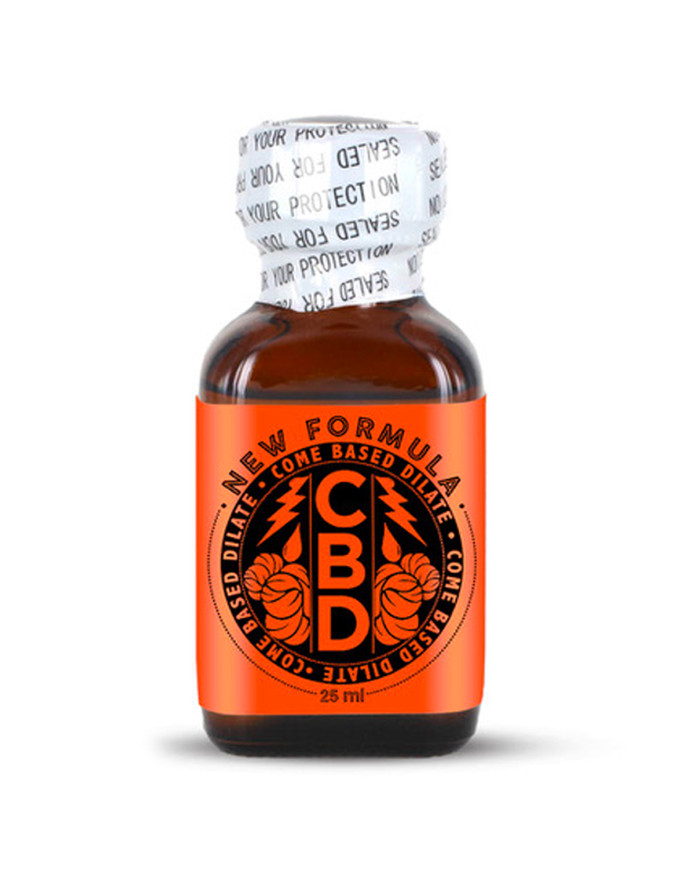 Image du COME BASED DILATE 25ml Orange Formula Poppers Grand Format-1