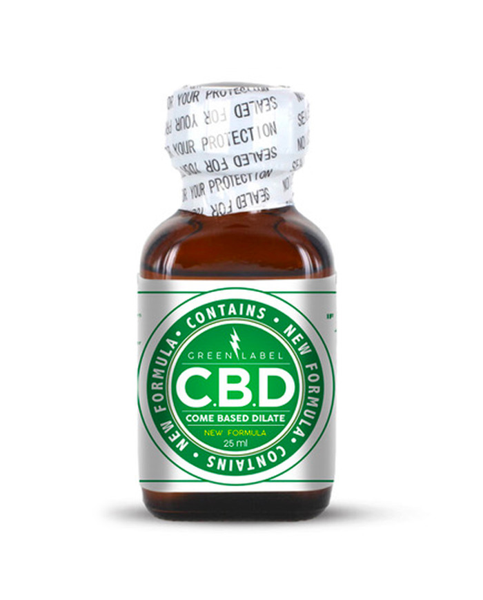 Image COME BASED DILATE 25ml White Formula Poppers Grand Format-1