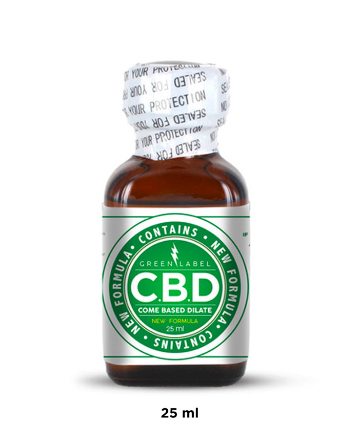 Image COME BASED DILATE 25ml White Formula Poppers Grand Format-2