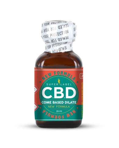 Image de COME BASED DILATE 25ml par Super Label, poppers grand format pour sensations intenses-1