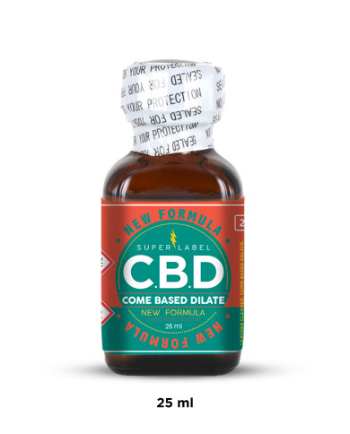Image de COME BASED DILATE 25ml par Super Label, poppers grand format pour sensations intenses-2