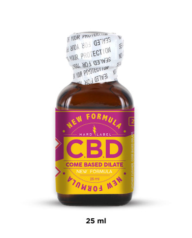 Image du COME BASED DILATE 25ml Hard Label, popper grand format pour sensations intensifiées-2