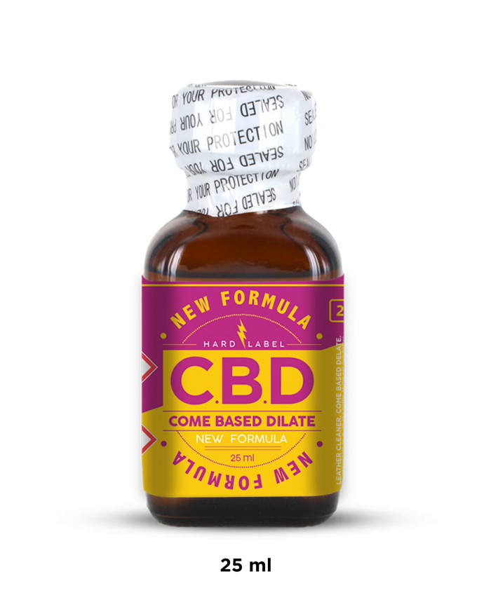 Image du COME BASED DILATE 25ml Hard Label, popper grand format pour sensations intensifiées-2