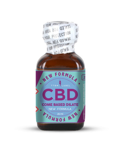 Image de COME BASED DILATE 25ml, poppers grand format TTBM LABEL-1