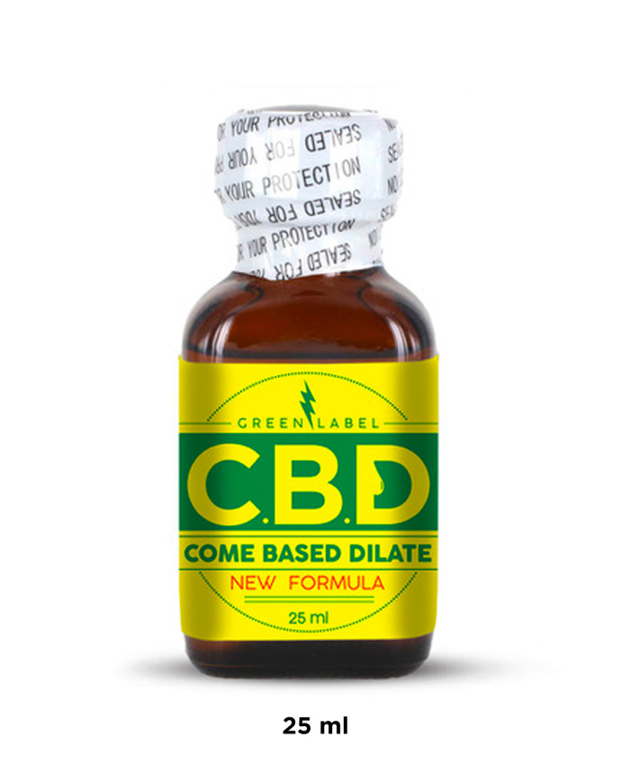Photo de COME BASED DILATE 25ml, poppers grand format pour stimulation et euphorie instantanée-2
