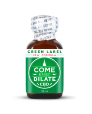 Image de COME BASED DILATE 25ml, poppers grand format pour effets intenses et durables-1
