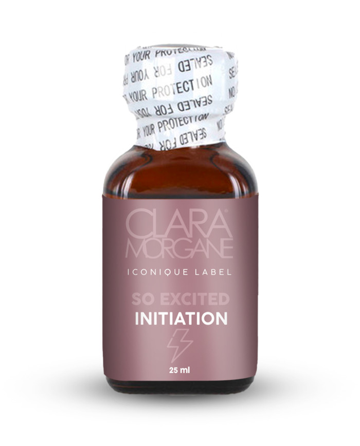 Image du livre INITIATION par Clara Morgane, couverture et détails-1
