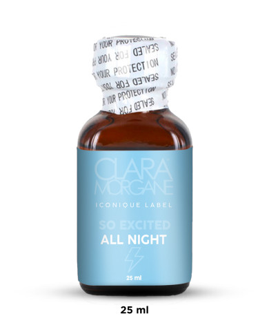 Image du single ALL NIGHT de Clara Morgane, pochette officielle-1