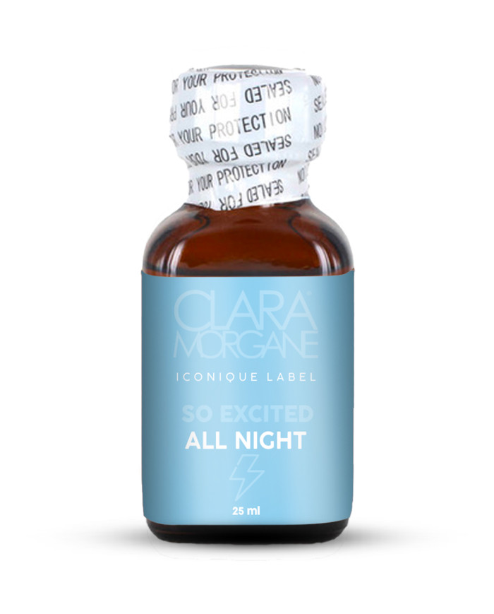 Image du single ALL NIGHT de Clara Morgane, pochette officielle-2