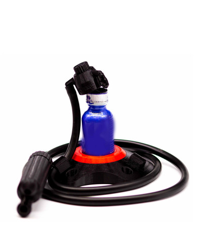 Image de l'inhaleur XTRM Banger Insert + Sniffer L Round, design ergonomique et durable-1