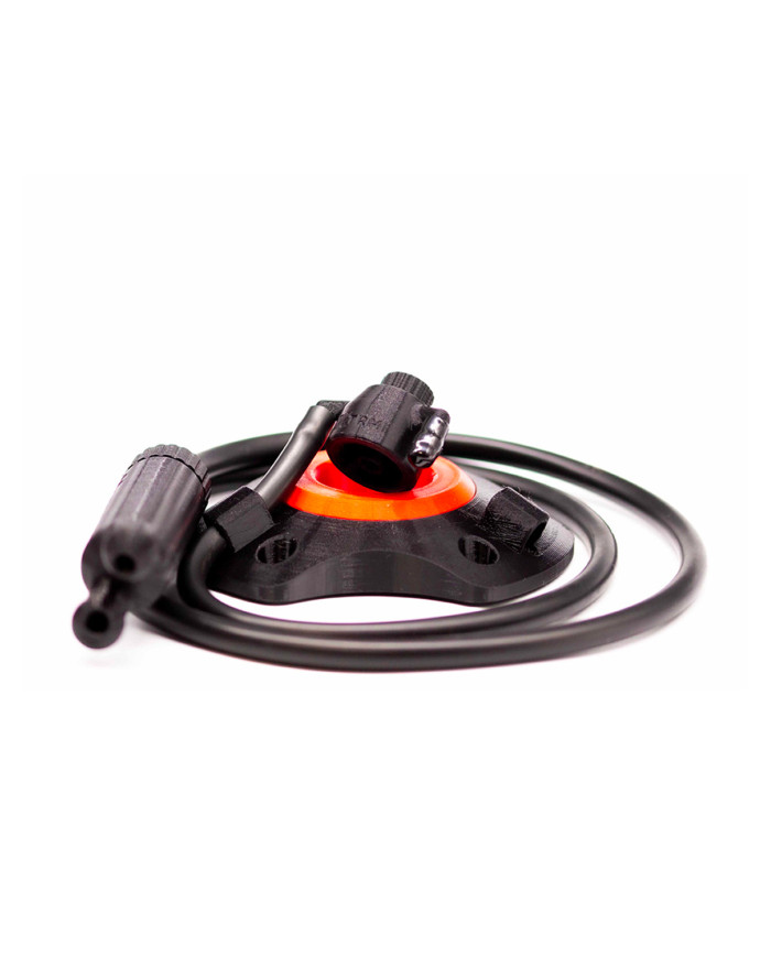 Image de la XTRM Banger Station Black avec Insert Red S, inhalateur de haute qualité pour expérience optimale-4