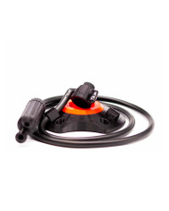 Image de la XTRM Banger Station Black avec Insert Red S, inhalateur de haute qualité pour expérience optimale-4