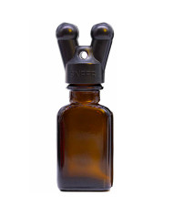 Inhaleur XTRM Sniffer Double Black L, design élégant, robuste et portable-1