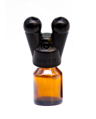 Image de l'inhaleur XTRM Sniffer Double Black S, dispositif portable et discret pour aromathérapie-2