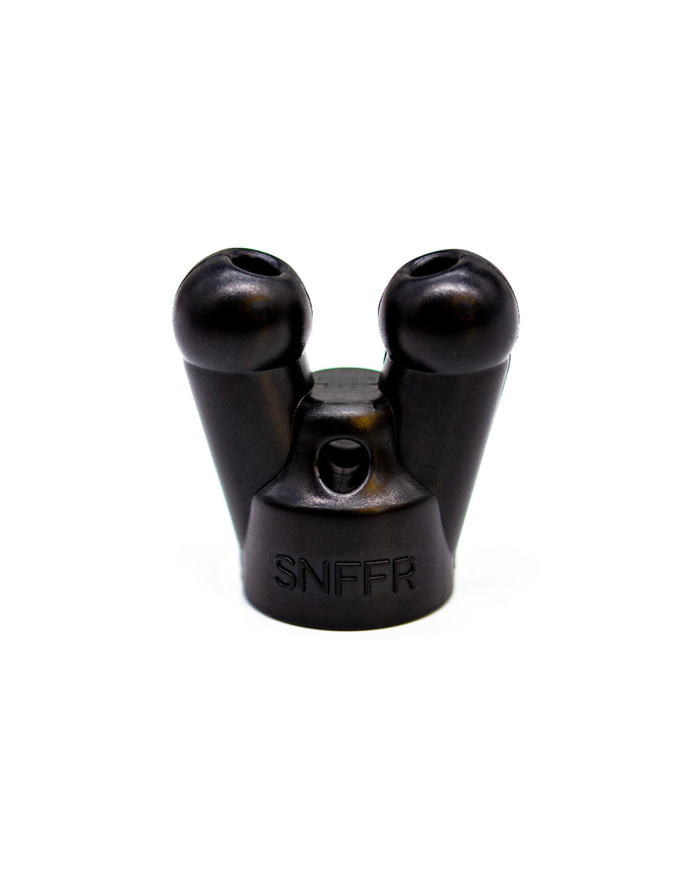 Image de l'inhaleur XTRM Sniffer Double Black S, dispositif portable et discret pour aromathérapie-3
