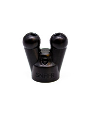 Image de l'inhaleur XTRM Sniffer Double Black S, dispositif portable et discret pour aromathérapie-3