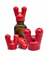 Photo de l'inhalateur XTRM Sniffer Double Red L, efficace et durable-1