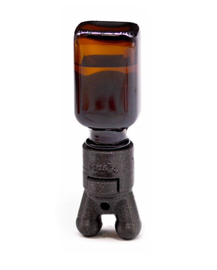 Image de l'inhaleur XTRM Sniffer Leakproof Black L, modèle durable et étanche-2