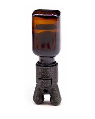 Image de l'inhaleur XTRM Sniffer Leakproof Black L, modèle durable et étanche-2