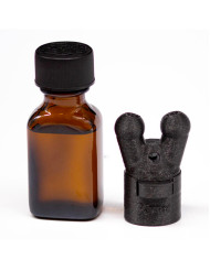 Image de l'inhaleur XTRM Sniffer Leakproof Black L, modèle durable et étanche-3