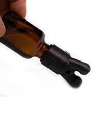 Image de l'inhaleur XTRM Sniffer Leakproof Black L, modèle durable et étanche-4