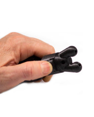 Image de l'inhaleur XTRM Sniffer Leakproof Black L, modèle durable et étanche-5